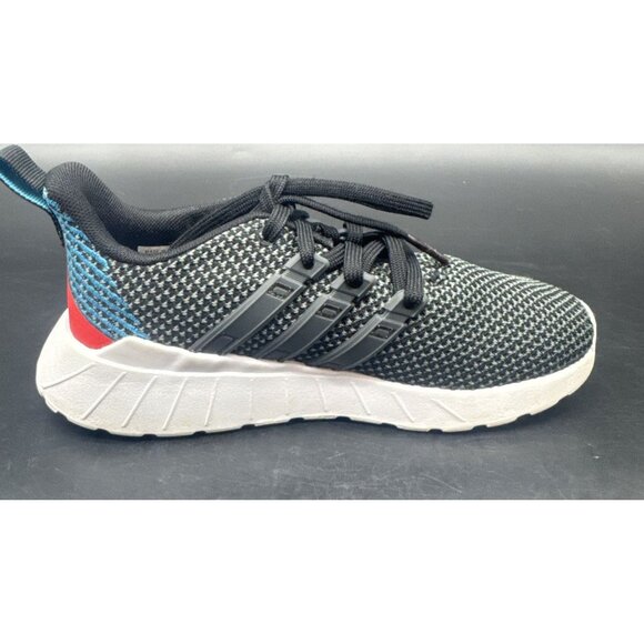 Adidas Questar Flow Big Kids Youth Sz 1 Unisex Multicolored Sneaker Tennis Shoe - Picture 3 of 14